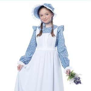 Pioneer Girl Costume - Child Large
